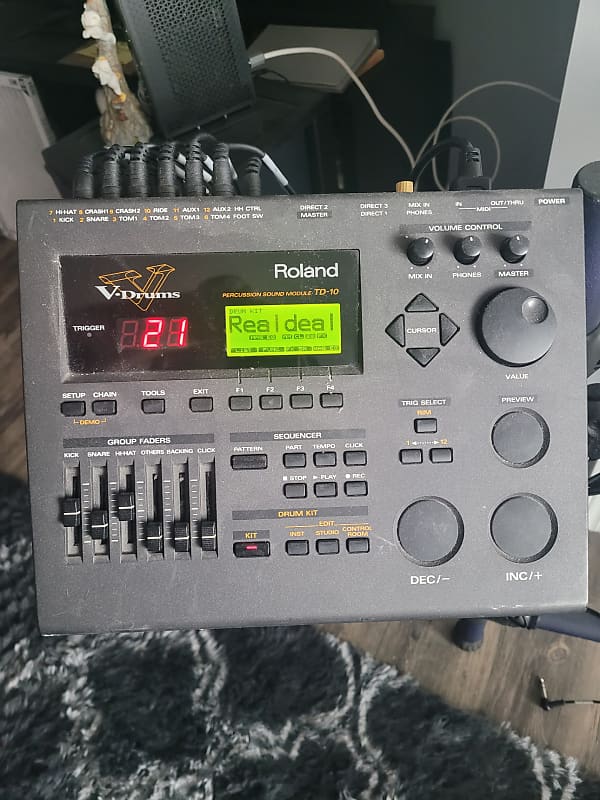 Roland V-Drum 6 Piece TD-10 Module | Reverb