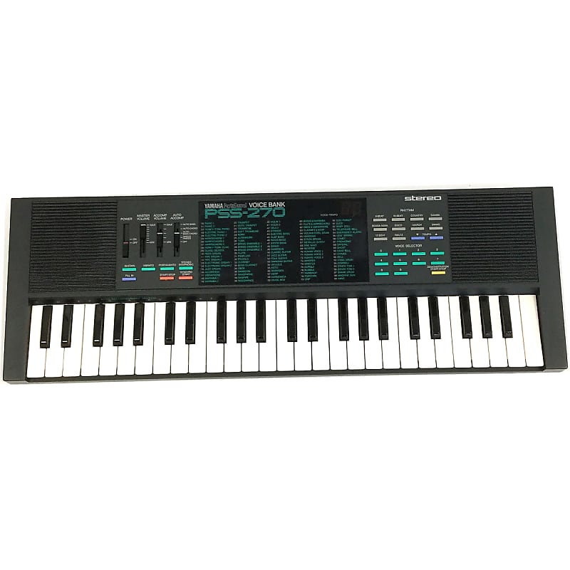 Yamaha PSS-270 Synthesizer image 1