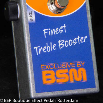 BSM Treble Booster OR 2004 s/n 2549 tribute to the sound of David Gilmour, Pink Floyd period. image 2