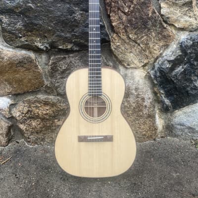 Goodman Handmade 12 Fret Triple 0  -Adirondack Red spruce/Quilted Sapele. for sale