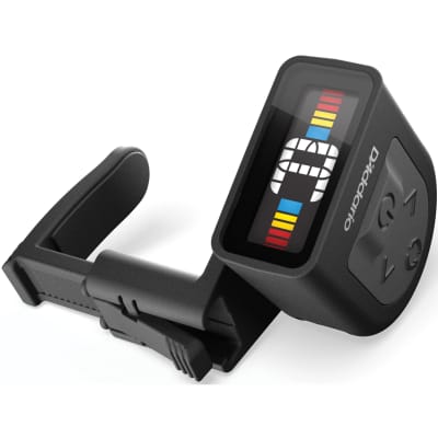 Twin Pack D'Addario PW-CT-12TP Micro Chromatic Headstock Tuner for Guitar Bass Ukulele Banjo image 3