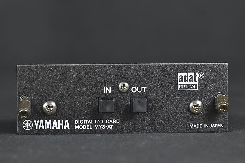 Yamaha MY8-AT adat Optical Digital I/O Card In Excellent Condition