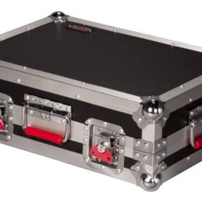 Gator Small tour grade pedal board and flight case for 8-10 pedals. Removable 17"x11" pedal board surface G-TOUR PEDALBOARD-SM image 8