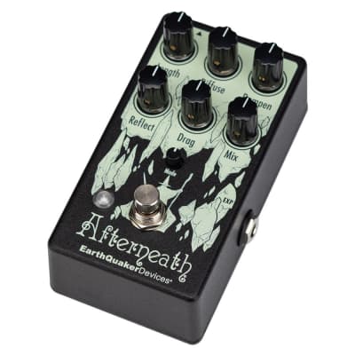EarthQuaker Devices Afterneath V3 Enhanced Otherworldly Reverberator pedal image 2