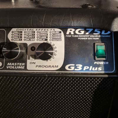 Randall 75W RG75D G3 Plus Combo Amp - 2000s Black image 5