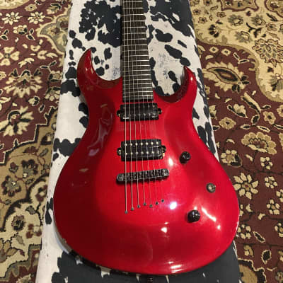 Washburn WM7 Prototype (12 made) 2013 - Sparkle Red for sale