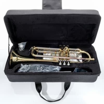 John Packer JP159B, Bb Pocket Trumpet - Black