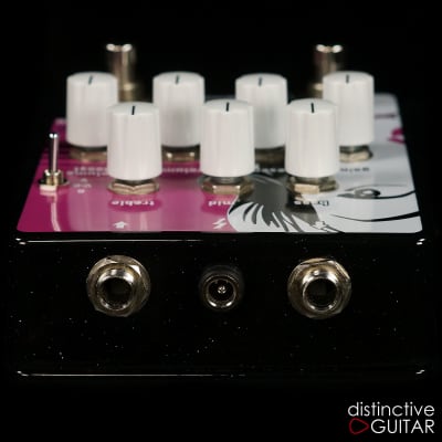 Crazy Tube Circuits Black Magic MKII - Ultra Touch Sensitive Overdrive in Black image 5