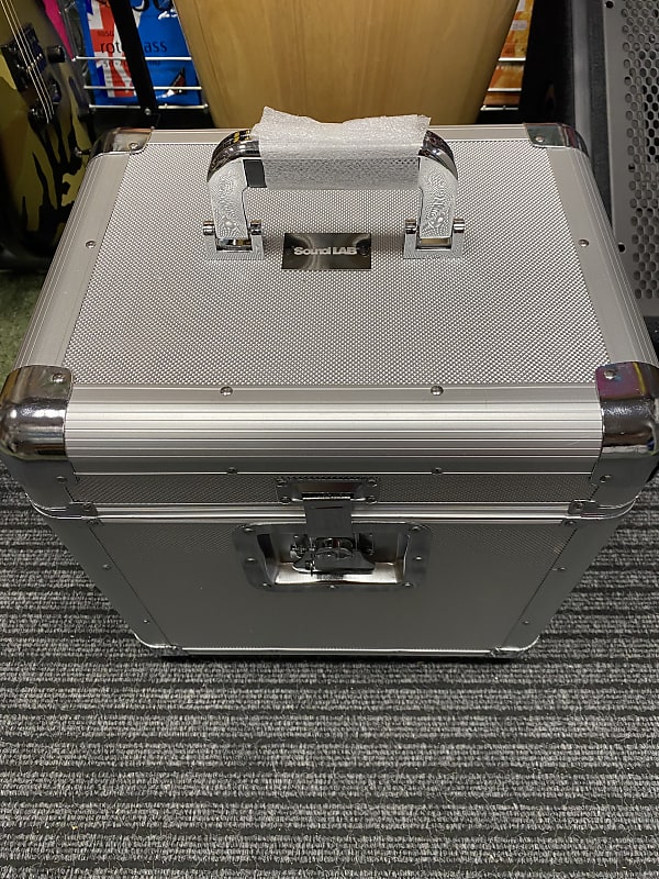 Record 12" vinyl case - silver image 1