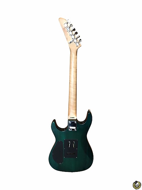 HAMER SLAMMER エレキギター グリーン Hamer Slammer 1990s - Green | Reverb