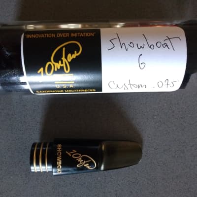 10MFAN Showboat 6 Alto Saxophone Mouthpiece | Reverb