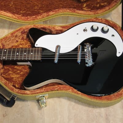 Guitar Case 4 Fender Strat Stratocaster Telecaster Rickenbacker Coronet Peavey Raptor Danelectro image 8
