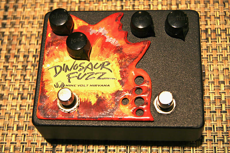 Nine Volt Nirvana Dinosaur Fuzz Pedal