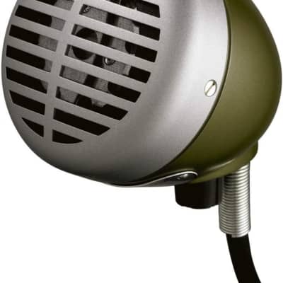 Shure 520DX Green Bullet Harmonica Microphone image 2