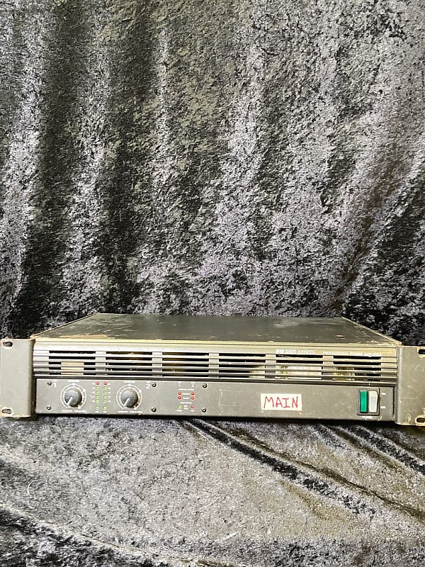 Mackie M1400i Mackie Power Amp (Nashville, Tennessee) Reverb