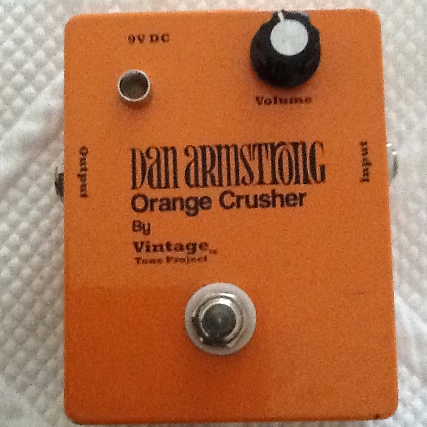 Dan Armstrong Orange Crusher Compressor Reverb