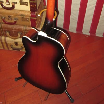 2017 Washburn Model R15 RCE Resonator Acoustic Electric Guitar image 6