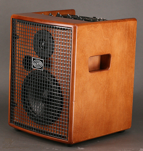 Schertler Jam 100 Acoustic Guitar Amp Wood Cabinet