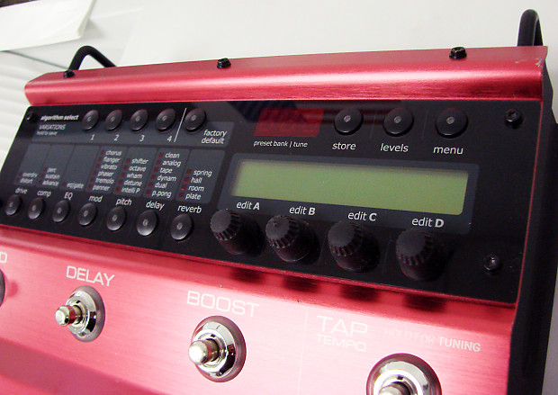 TC Electronic Nova System RED Limited Edition w/ NEW TC