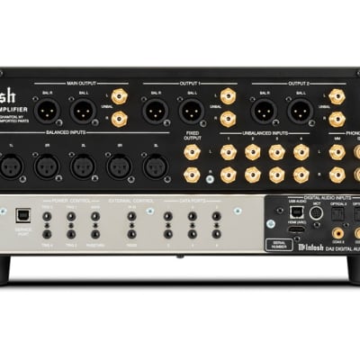 McINTOSH C2700 - 2-Channel Vacuum Tube Preamplifier - NEW! image 3