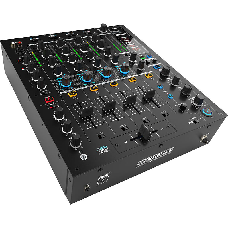 RELOOP RMX-95 High Performance DJ Club Mixer with Premium FX and Dual USB Audio Interface image 1