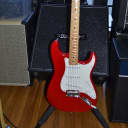 Fender American Standard Stratocaster with Maple Fretboard 1987  Torino Red