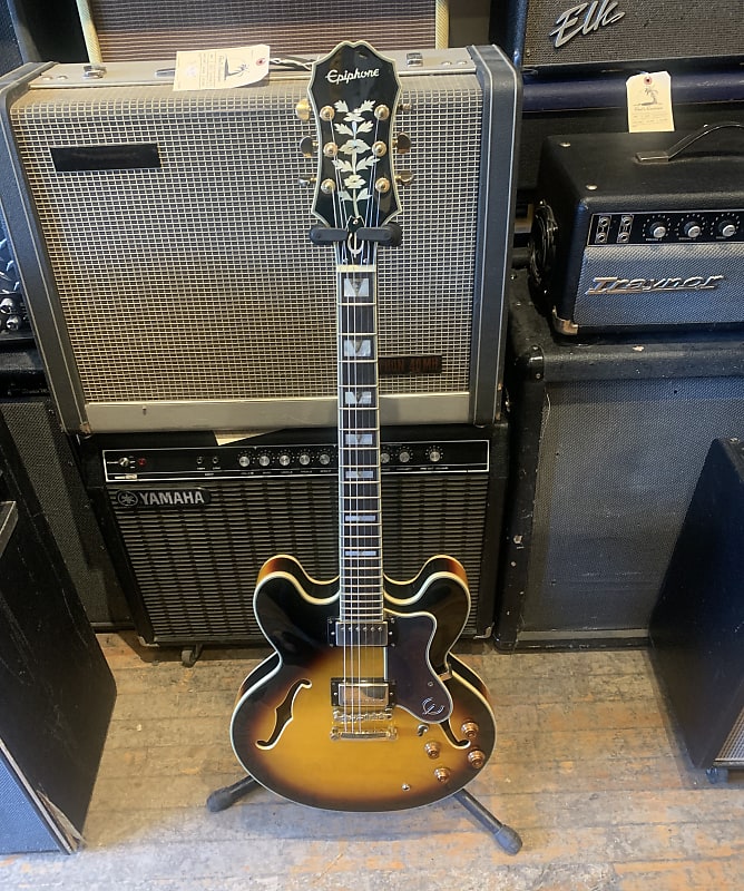 ギター Epiphone Sheraton II Epiphone Sheraton II 1986 - 2007 | Reverb Canada