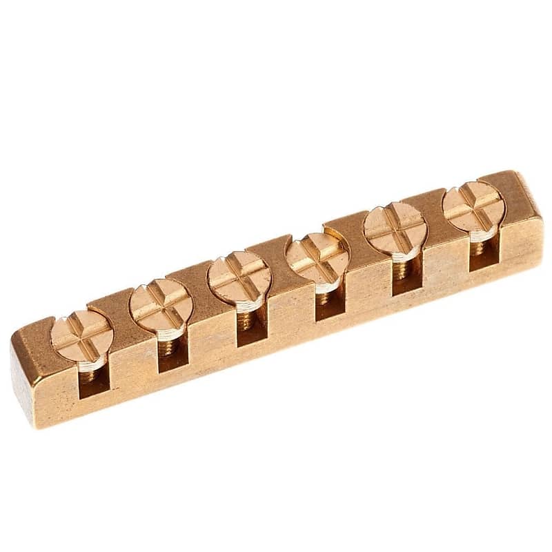 NEW ABM 6210 Adjustable Brass Nut for Les Paul Guitar Reverb