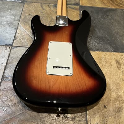 2017 Fender Standard Stratocaster Brown Sunburst with Maple Fretboard image 3