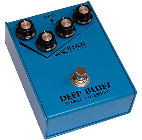 Ilitch Electronics Deep Blues Dyna Dist Overdrive | Reverb