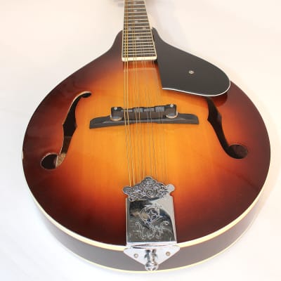 Vintage Aria M-180 Sunburst Mandolin • Japan • HSC | Reverb