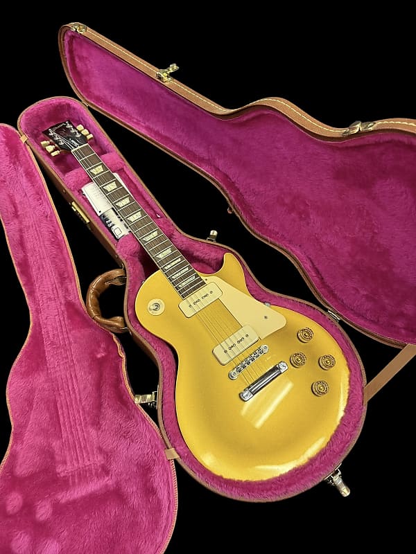 Gibson Les Paul Goldtop Pre-Historic Reissue 1990 - 1992 | Reverb