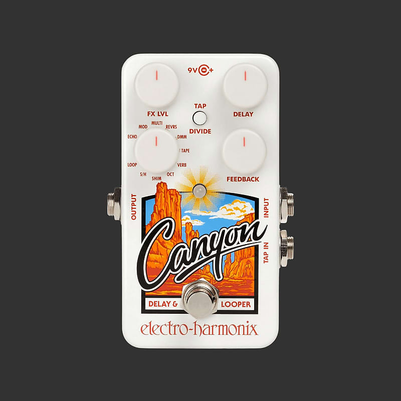 Electro Harmonix Canyon Delay and Looper Pedal Reverb