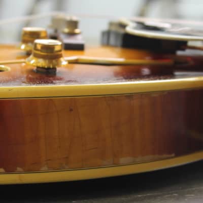 Gibson Byrdland From the Neal Schon Collection 1961 Tobacco Burst Provenance included original case! image 10