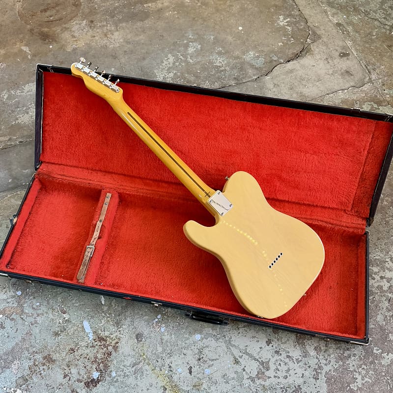 Fender TL-52 Telecaster 1995 - Butterscotch Blond OWB Fender TL-52 Telecaster 1995 - Butterscotch Blond OWB