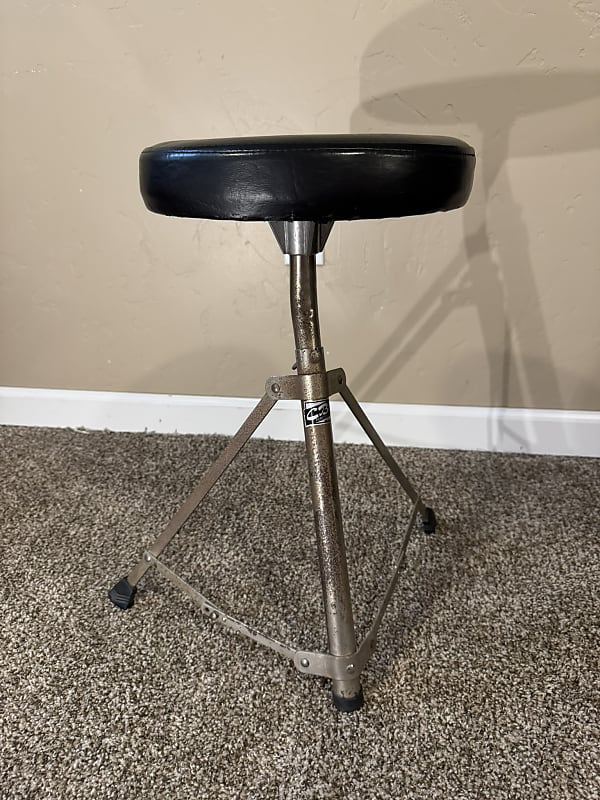 Vintage CB Drums Lightweight Drum Throne Seat 1970s image 1
