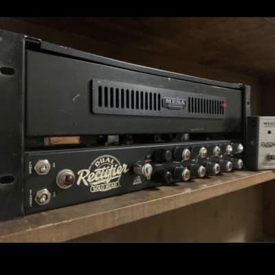 Mesa Boogie Dual Rectifier Solo Head 2-Channel 100-Watt Guitar Amp Head  1992 - 2000