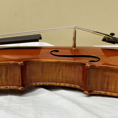 Mietek Rusnak Violin from 2004,  Made in William Harris Lee Workshop image 7
