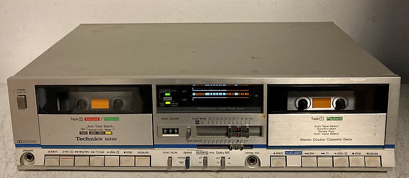 Technics SR-M222 gray | Reverb