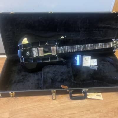 RKS Dark Star II Black Open-Hollow Body Electric Guitar for sale