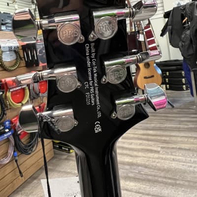 PRS SE Hollowbody II Piezo open box 2022 Peacock Blue Burst image 5