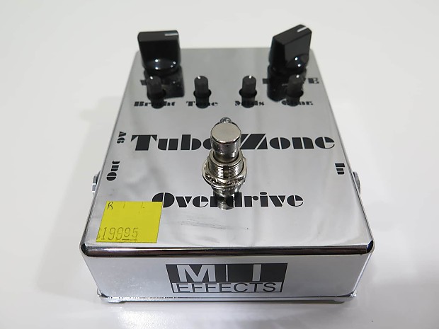 M I Audio Tube Zone Overdrive Pedal | Reverb