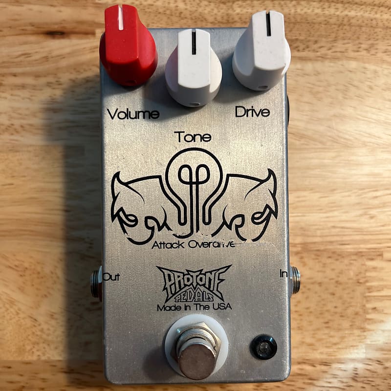 Pro Tone Pedals Attack Overdrive - FREE SHIPPING!