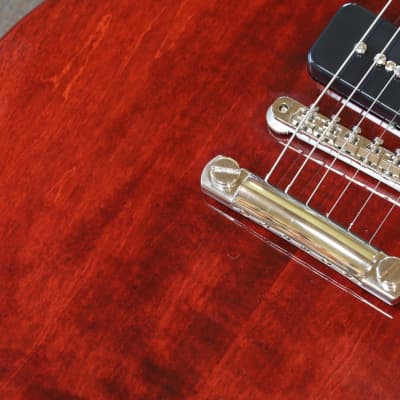 2017 Gibson Custom Les Paul Special Vintage Cherry w/ P-90’s + COA OHSC image 7