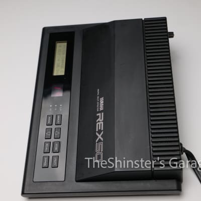 Yamaha REX-50  circa 1988 image 7