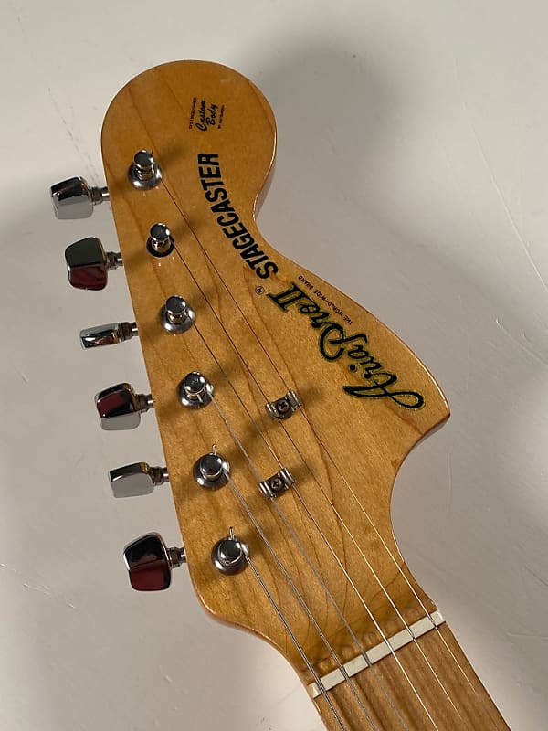 Aria Pro II STAGECASTER ST-400N マツモク製 Aria Pro II STAGECASTER ST-400N マツモク製Ω