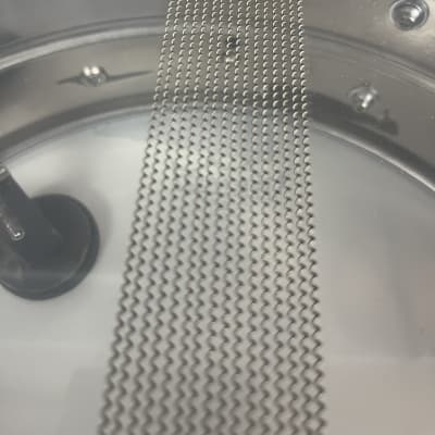 Sonor snare-drum d454 70s - Ferromanganese/chrome image 9