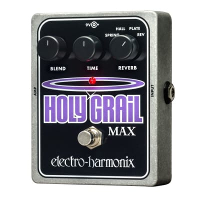 Electro-Harmonix EHX Holy Grail Max Reverb Effects Pedal image 2
