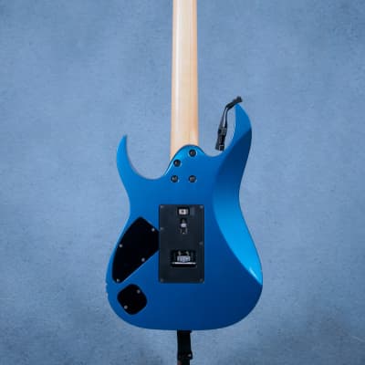 Ibanez Prestige RG3570Z Electric Guitar w/Case - Laser Blue - Preowned-Laser Blue image 6