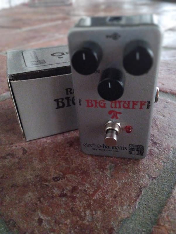 Electro-Harmonix Ram's Head Big Muff Pi